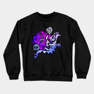 Classy Dragons - Warlock Crewneck Sweatshirt